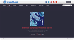 Desktop Screenshot of grupots.net