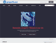 Tablet Screenshot of grupots.net